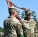 155th ABCT Change of Responsibility Ceremony at Camp Shelby on July 20, 2025