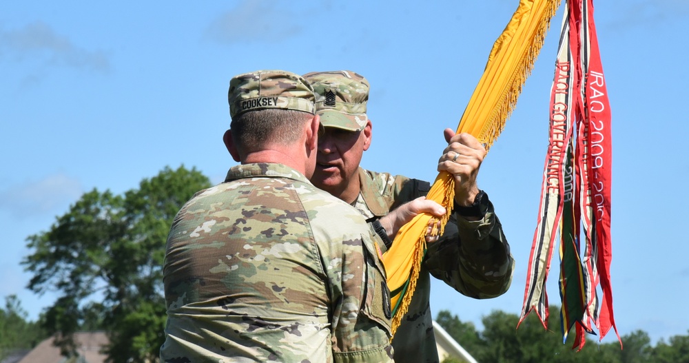 155th ABCT Change of Responsibility Ceremony at Camp Shelby on July 20, 2025