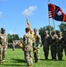 155th ABCT Change of Responsibility Ceremony at Camp Shelby on July 20, 2025