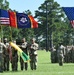 155th ABCT Change of Responsibility Ceremony at Camp Shelby on July 20, 2025