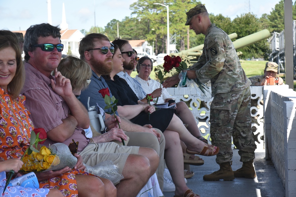 155th ABCT Change of Responsibility Ceremony at Camp Shelby on July 20, 2025