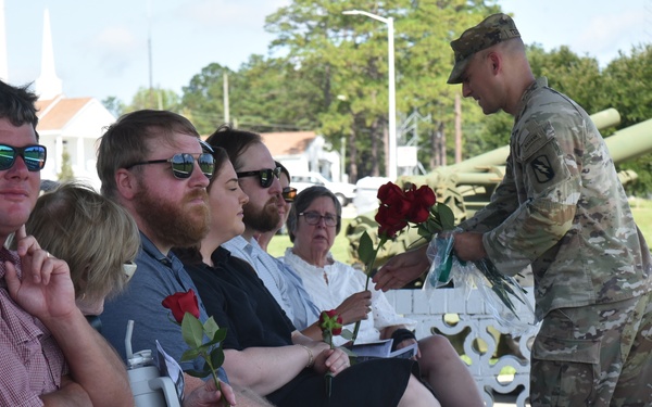 155th ABCT Change of Responsibility Ceremony at Camp Shelby on July 20, 2025