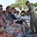 155th ABCT Change of Responsibility Ceremony at Camp Shelby on July 20, 2025