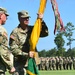 155th ABCT Change of Responsibility Ceremony at Camp Shelby on July 20, 2025