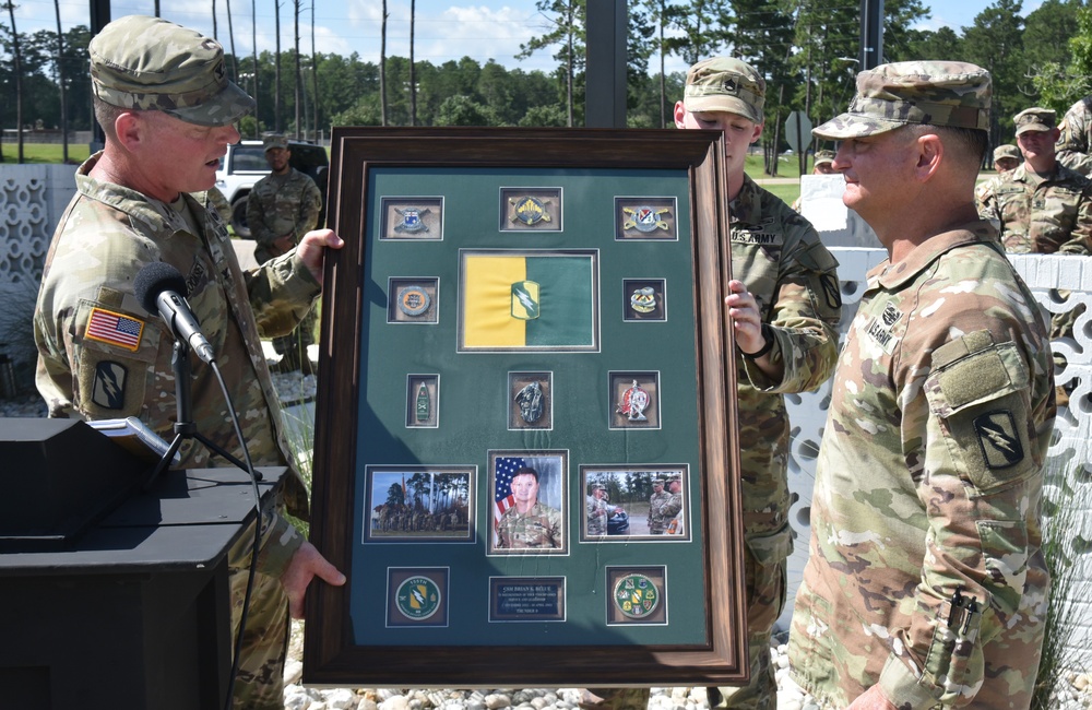 155th ABCT Change of Responsibility Ceremony at Camp Shelby on July 20, 2025