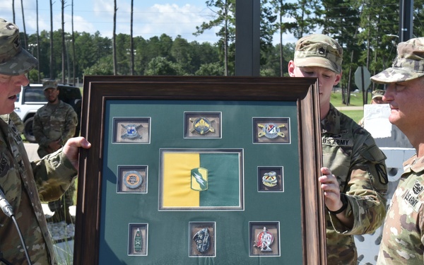 155th ABCT Change of Responsibility Ceremony at Camp Shelby on July 20, 2025