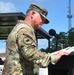 155th ABCT Change of Responsibility Ceremony at Camp Shelby on July 20, 2025