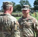 155th ABCT Change of Responsibility Ceremony at Camp Shelby on July 20, 2025