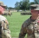 155th ABCT Change of Responsibility Ceremony at Camp Shelby on July 20, 2025