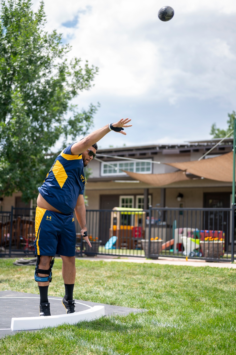 DoD Warrior Games Field Familiarization