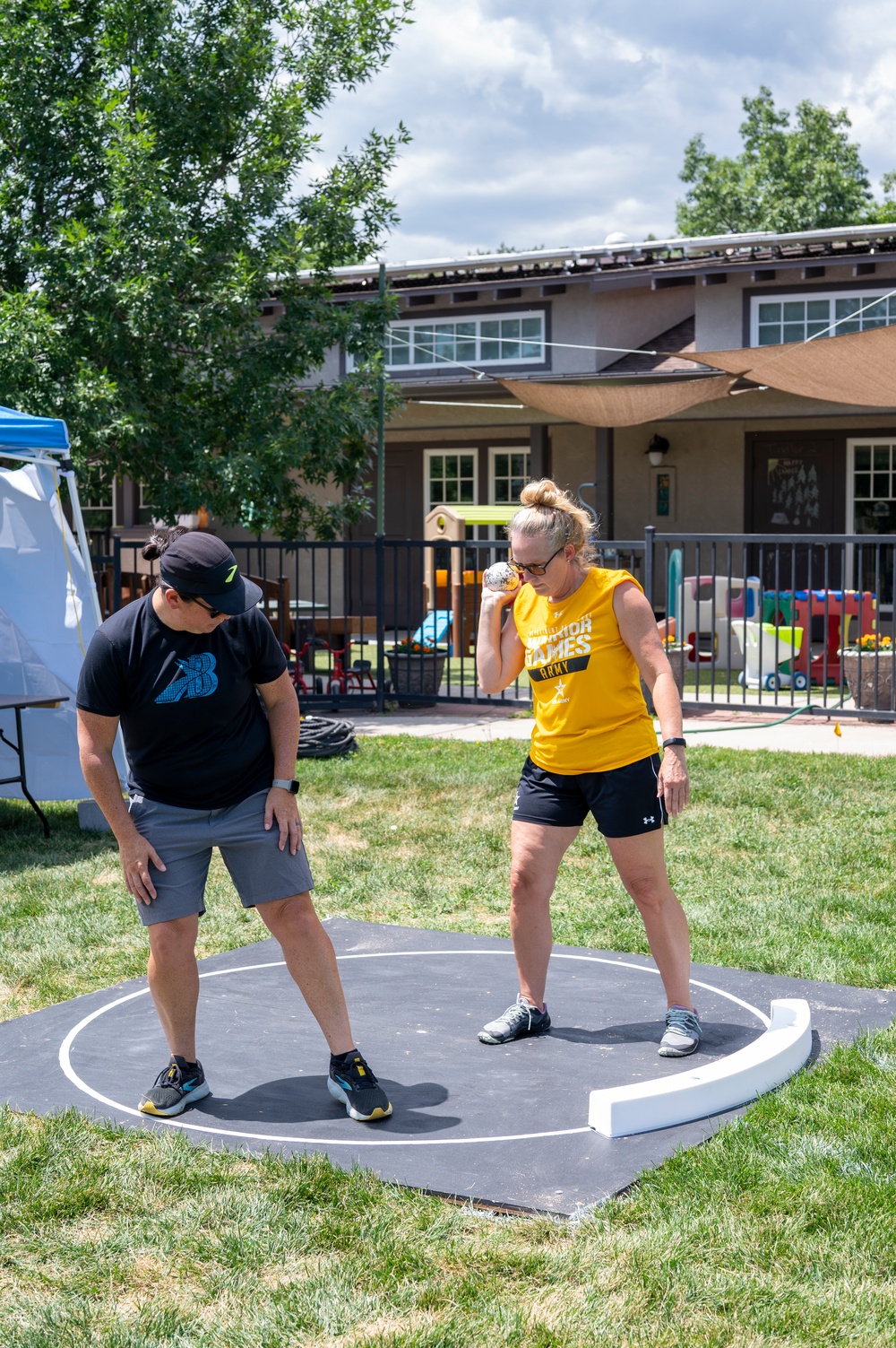 DoD Warrior Games Field Familiarization