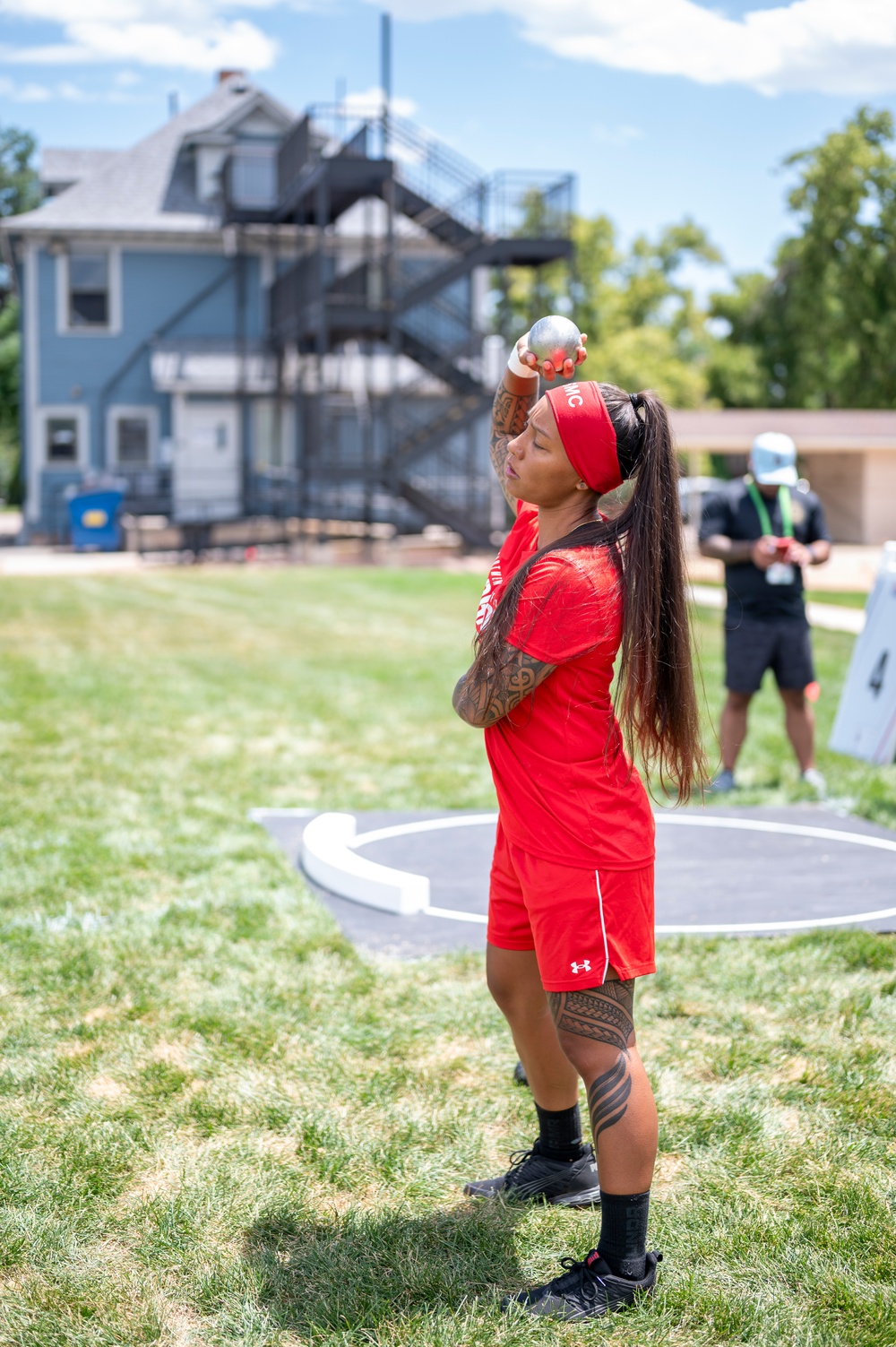 DoD Warrior Games Field Familiarization