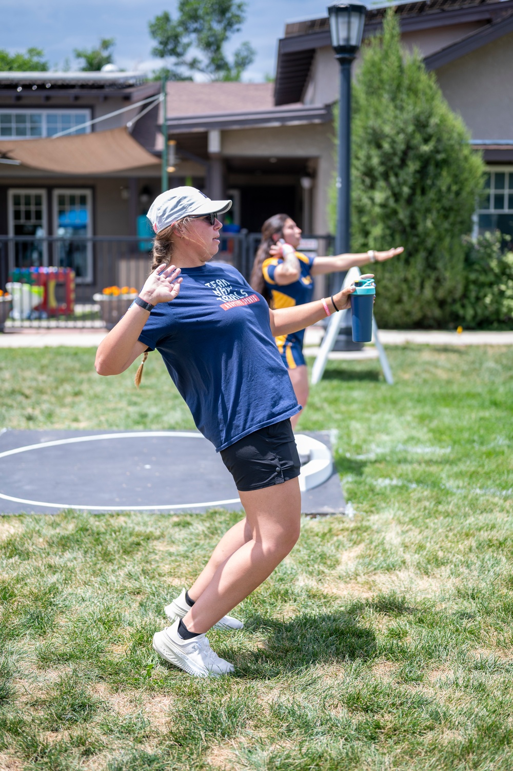 DoD Warrior Games Field Familiarization