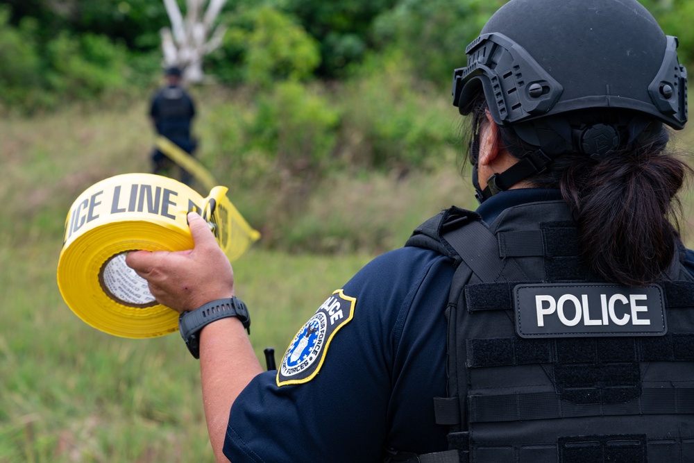 Team Andersen first responders take action during REFORPAC 25