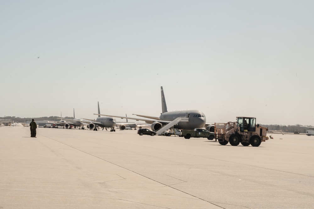 Turbo Distribution Exercise 25-1 PEASE Air National Guard Base NH