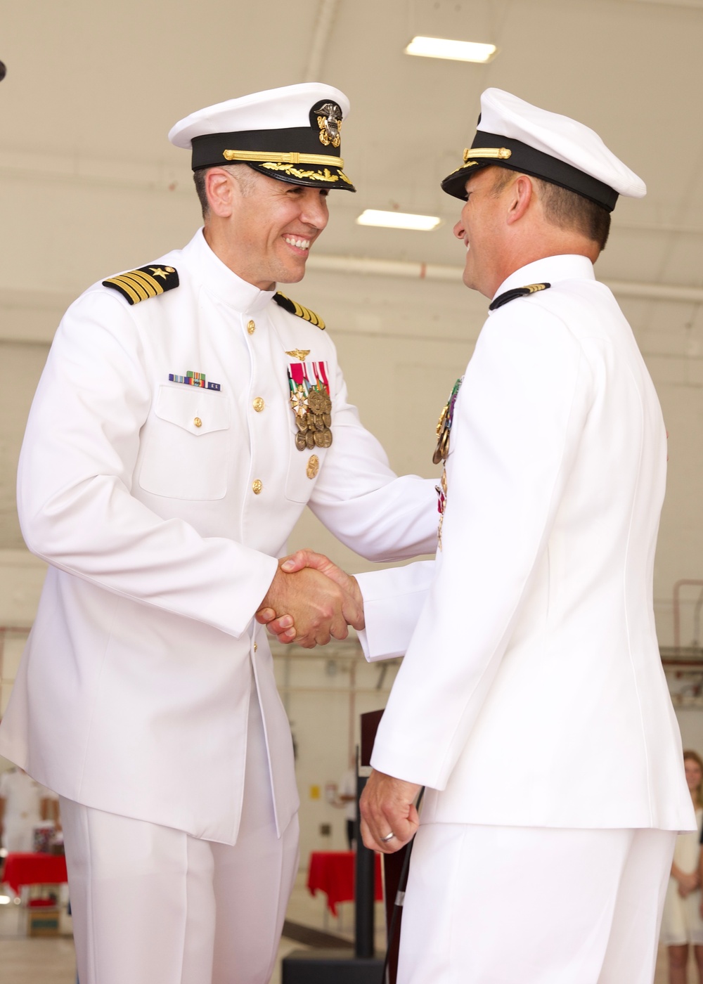 Burfield Closes out 27 Years of Service, Zematis Takes Charge at NAS Patuxent River Change of Command