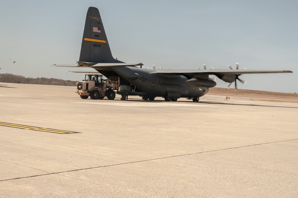 Turbo Distribution Exercise 25-1 PEASE Air National Guard Base NH