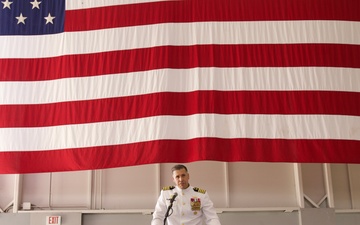 Burfield Closes out 27 Years of Service, Zematis Takes Charge at NAS Patuxent River Change of Command