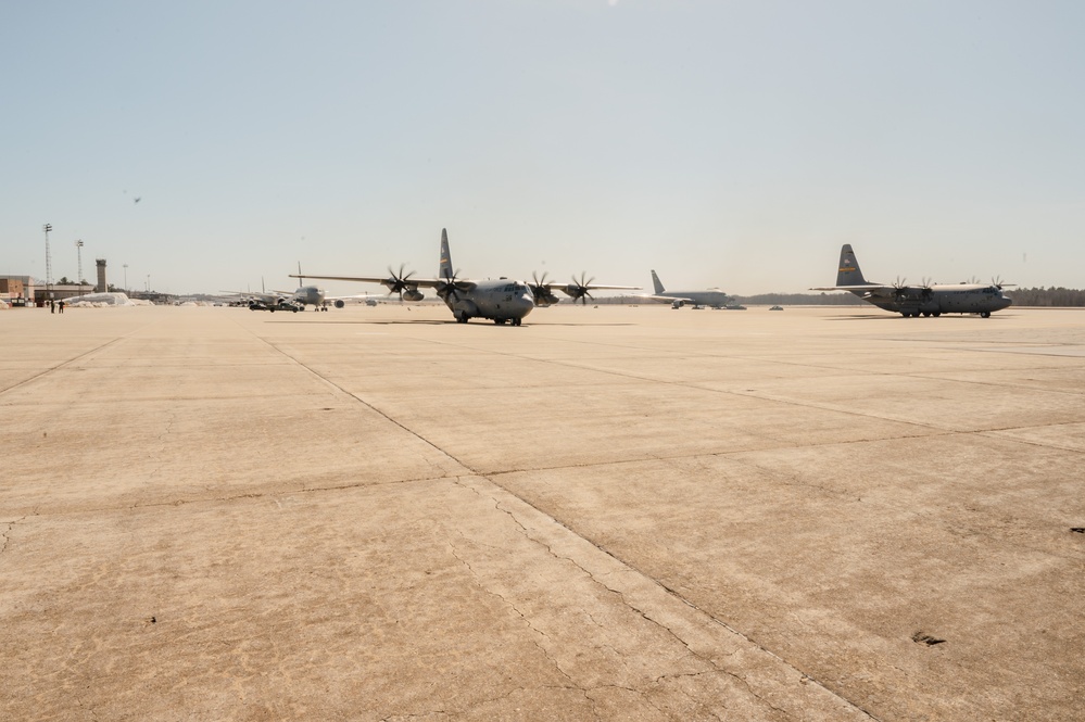 Turbo Distribution Exercise 25-1 PEASE Air National Guard Base NH