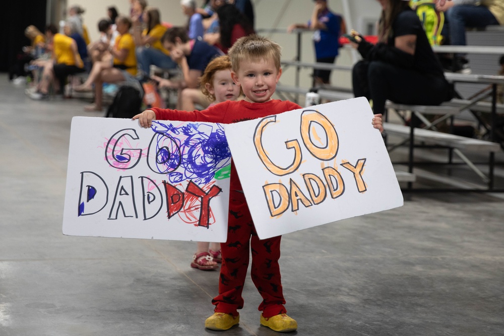 2025 DoD Warrior Games Precision Air