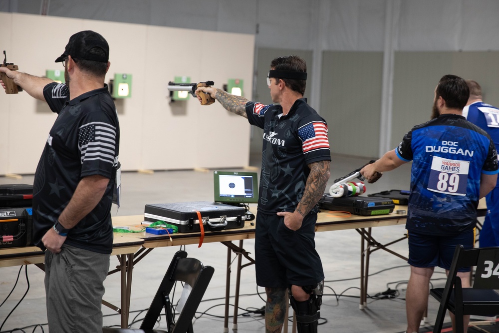 2025 DoD Warrior Games Precision Air