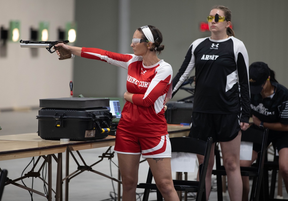 2025 DoD Warrior Games Precision Air