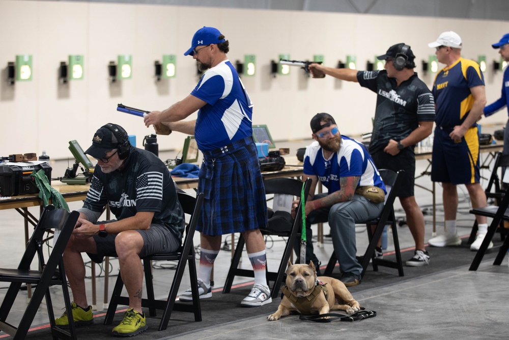 2025 DoD Warrior Games Precision Air