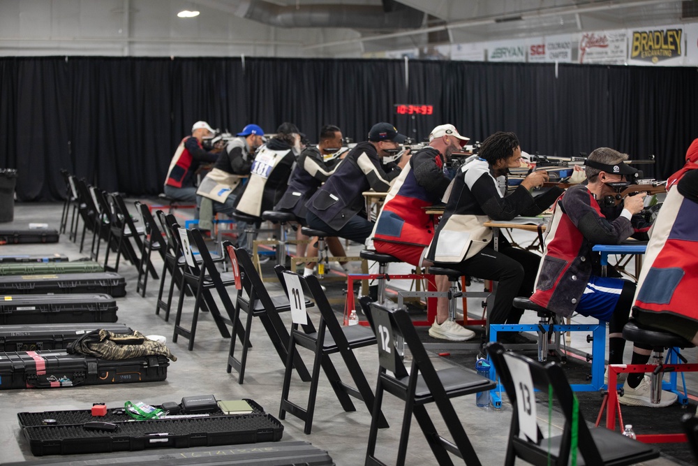 2025 DoD Warrior Games Precision Air