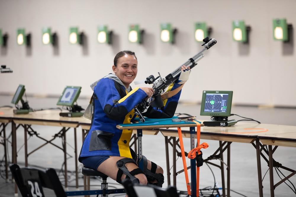 2025 DoD Warrior Games Precision Air