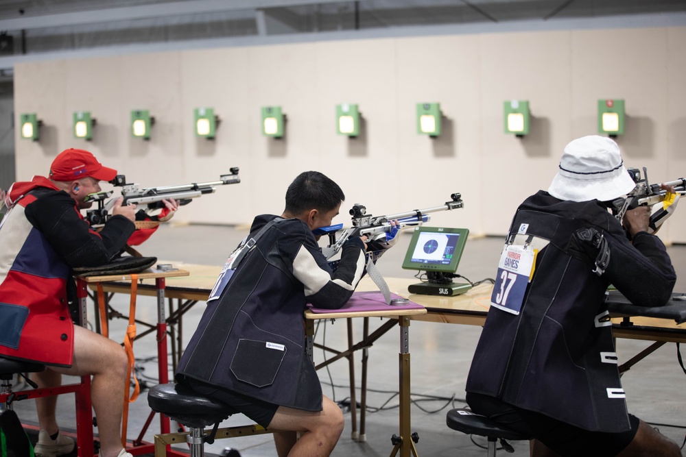 2025 DoD Warrior Games Precision Air