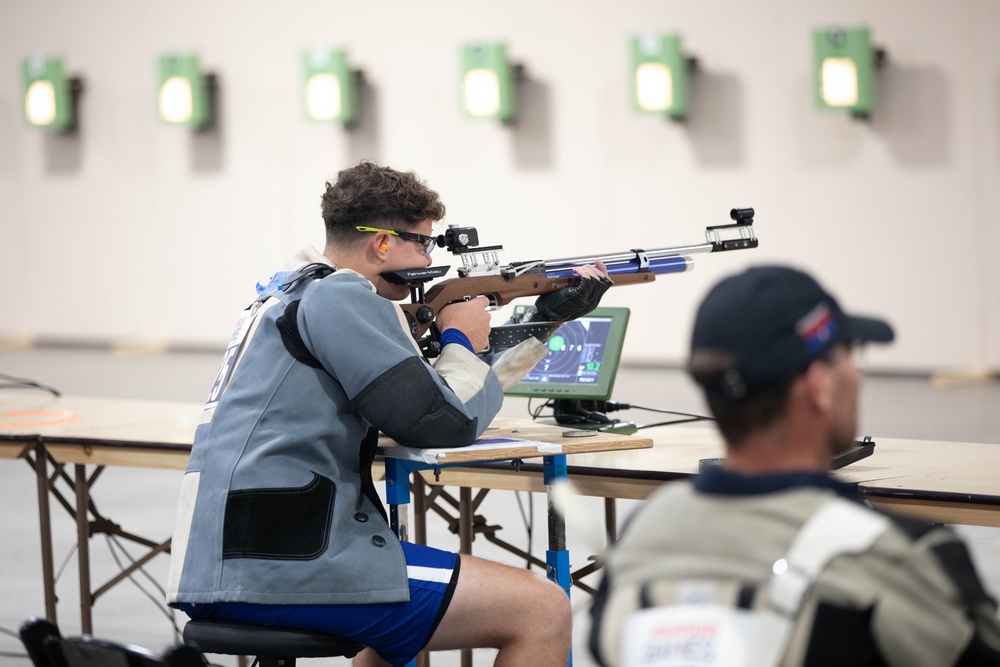 2025 DoD Warrior Games Precision Air