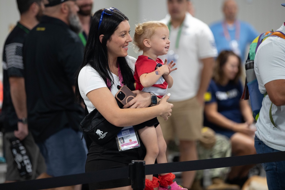 2025 DoD Warrior Games Precision Air