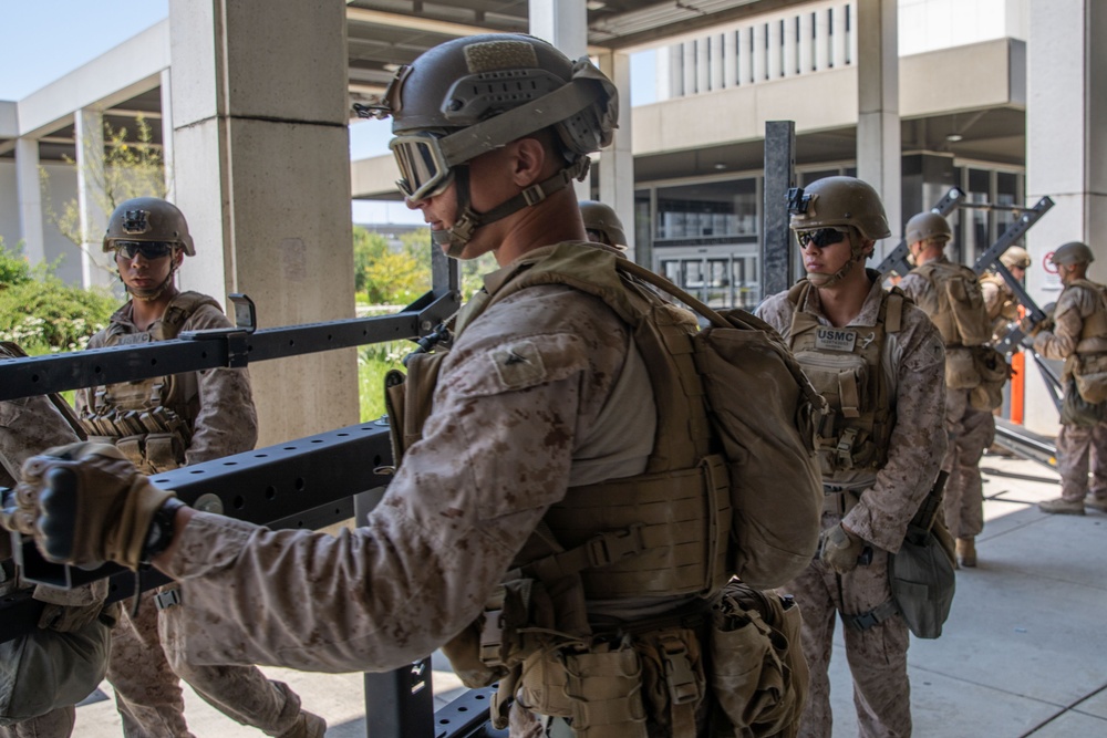 Marines redeploy to home station from TF-51 assignment