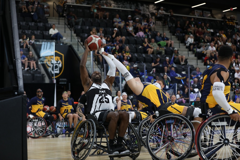 Wheelchair Basketball Semifinals at the 2025 DoD Warrior Games