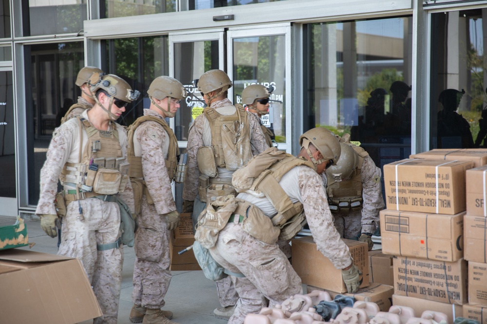 Marines redeploy to home station from TF-51 assignment
