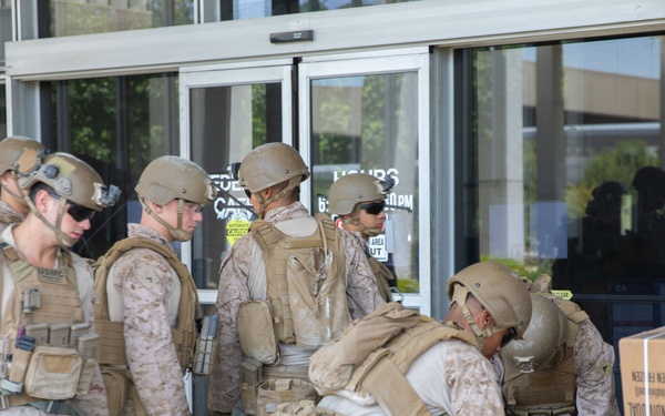 Marines redeploy to home station from TF-51 assignment