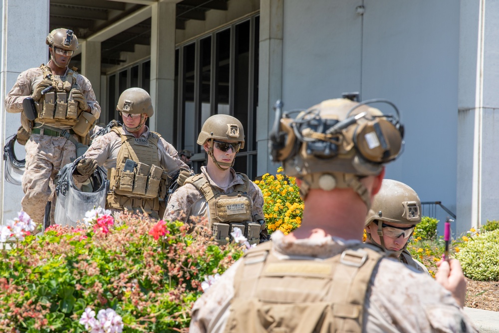 Marines redeploy to home station from TF-51 assignment
