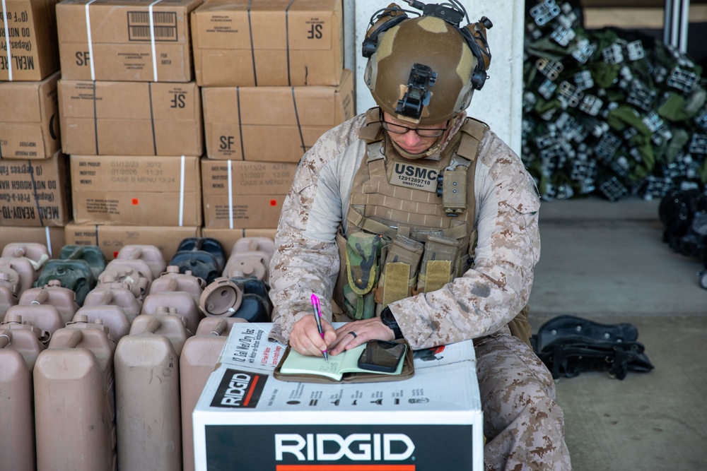 Marines redeploy to home station from TF-51 assignment