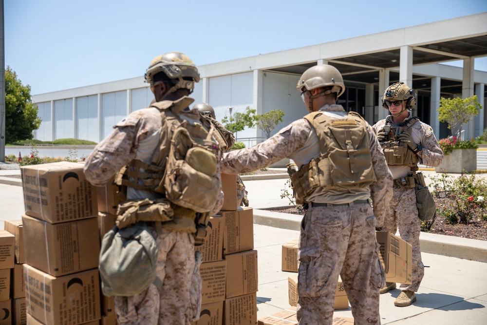 Marines redeploy to home station from TF-51 assignment