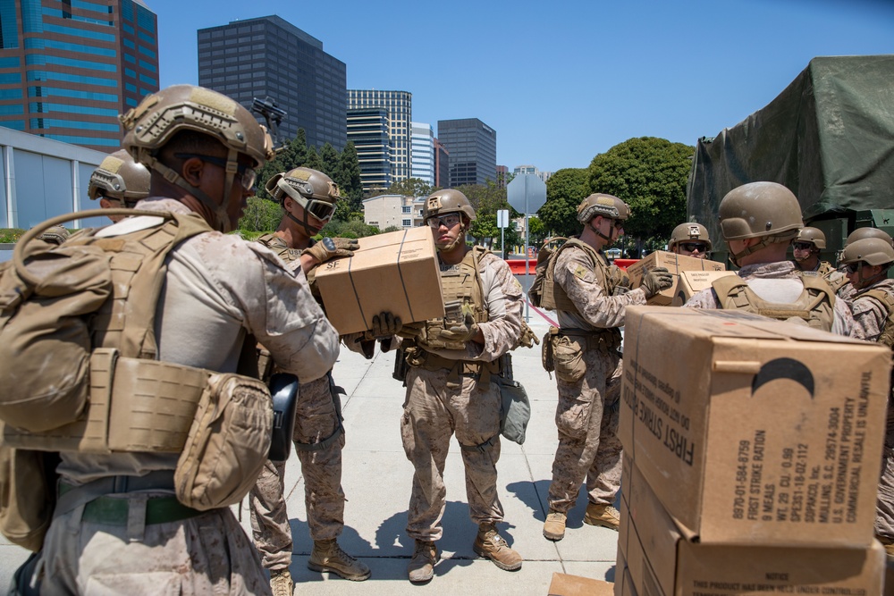 Marines redeploy to home station from TF-51 assignment