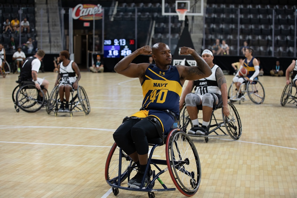 Wheelchair Basketball Semifinals at the 2025 Warrior Games
