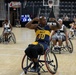 Wheelchair Basketball Semifinals at the 2025 Warrior Games