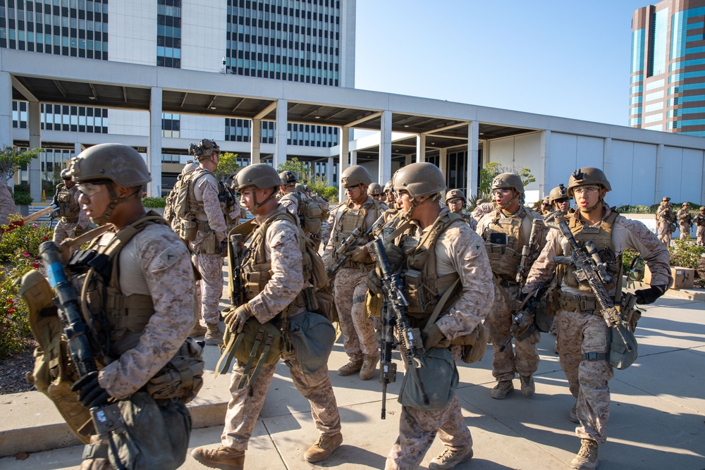 Marines redeploy to home station from TF-51 assignment