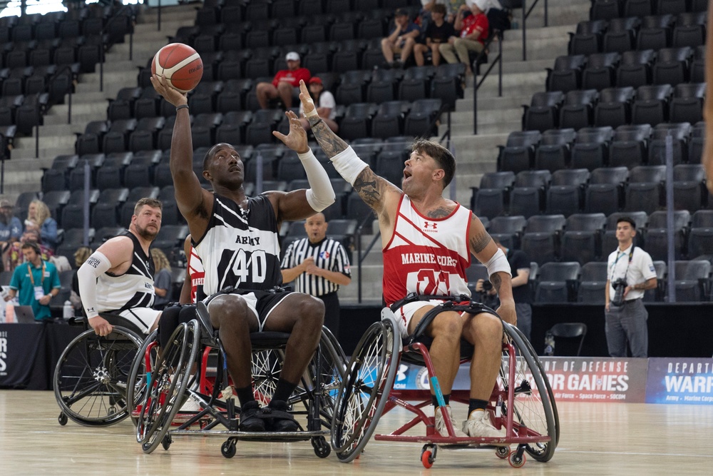 2025 DOD Warrior Games