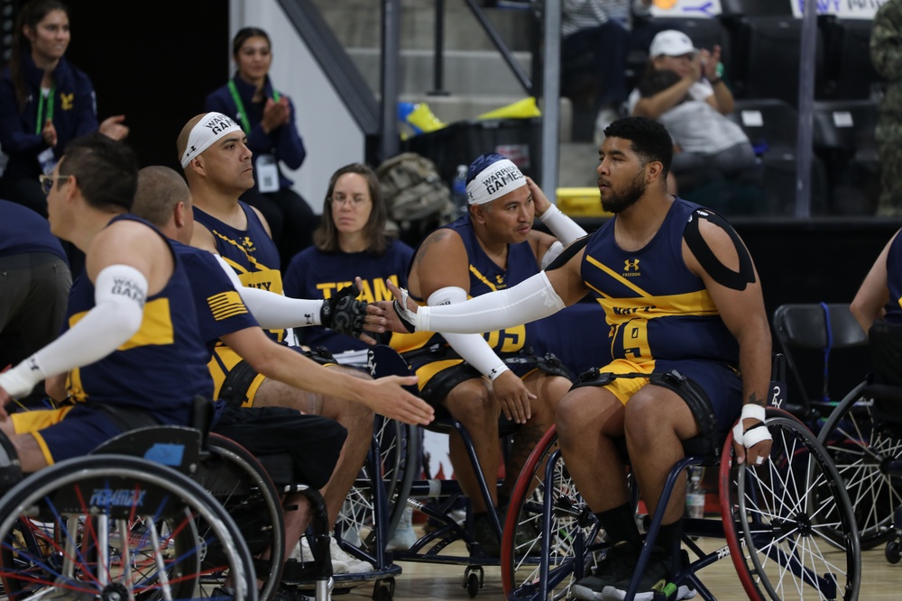 Wheelchair Basketball Semifinals at the 2025 Warrior Games