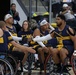 Wheelchair Basketball Semifinals at the 2025 Warrior Games