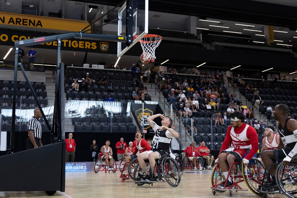 2025 DOD Warrior Games