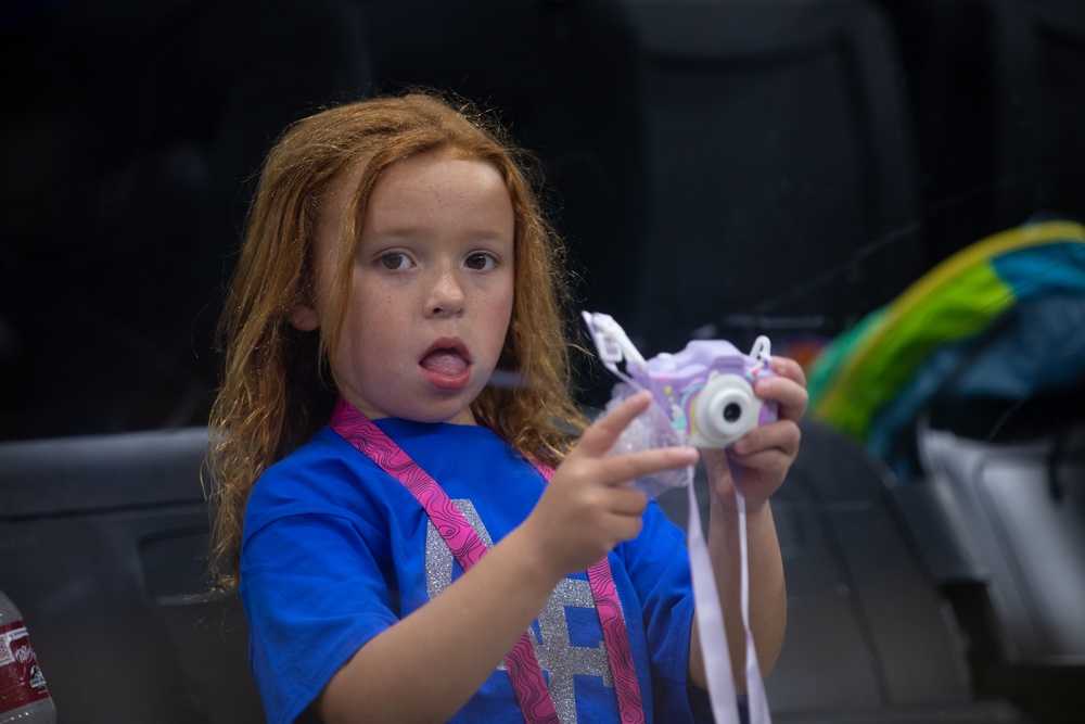 Wheelchair Basketball Semifinals at the 2025 Warrior Games