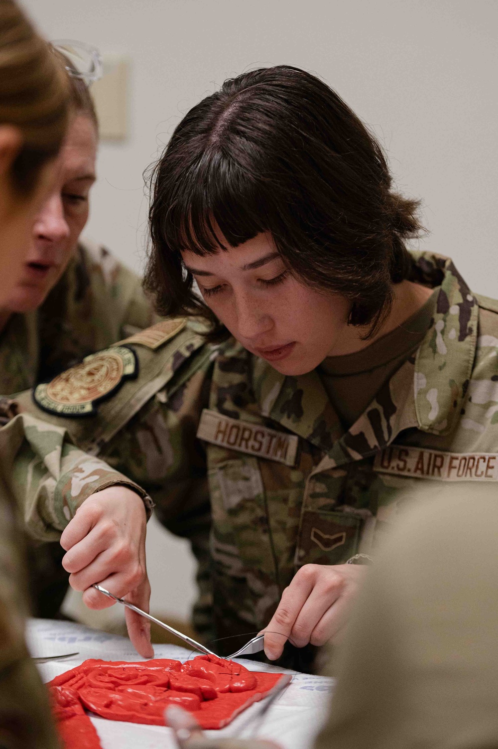The 139th Medical Group completes medical simulation training at Naval Medical Center San Diego