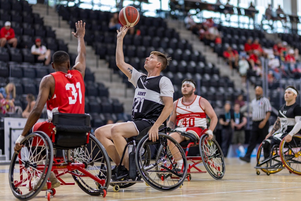 2025 DOD Warrior Games